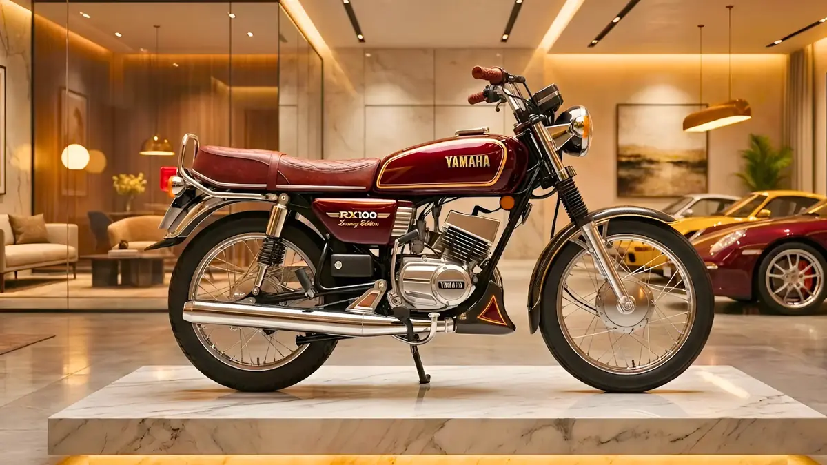 Yamaha RX 100 2026